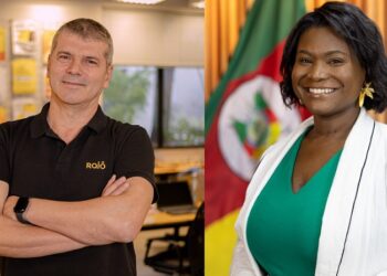 José Renato Hopf e Lisiane Lemos estarão na CDL Novo Hamburgo. Fotos Divulgação