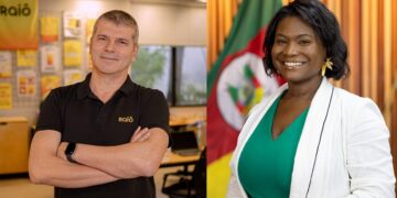 José Renato Hopf e Lisiane Lemos estarão na CDL Novo Hamburgo. Fotos Divulgação
