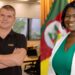 José Renato Hopf e Lisiane Lemos estarão na CDL Novo Hamburgo. Fotos Divulgação