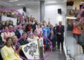Bandeiras tremulando no plenário da Câmara de Vereadores: abaixo à censura! Fotos CMNH/Divulgação