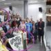 Bandeiras tremulando no plenário da Câmara de Vereadores: abaixo à censura! Fotos CMNH/Divulgação