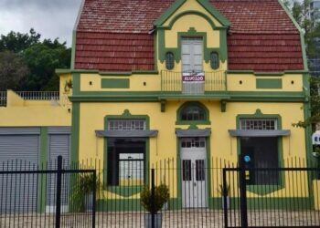 O Rosqueiro vai se instalar em casarão revitalizado na Rua General Osório