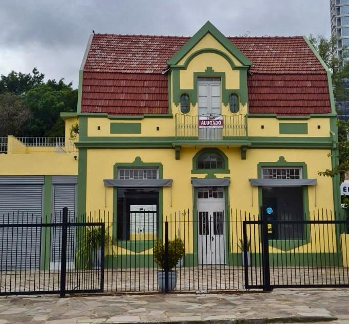 O Rosqueiro vai se instalar em casarão revitalizado na Rua General Osório