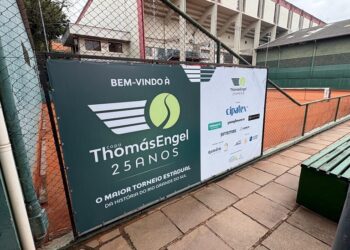 Copa Thomás Engel alcança a 25ª edição com um recorde de participantes