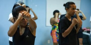 Crescem pelo Brasil cursos e atividades de defesa pessoal feminina. Tomaz Silva/Agência Brasil