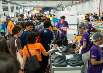 Fábrica Conceito é uma das atrações da Fimec e atrai grande movimento. Divulgação