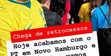 Postagem do prefeito em rede social recebeu Notas de Repúdio