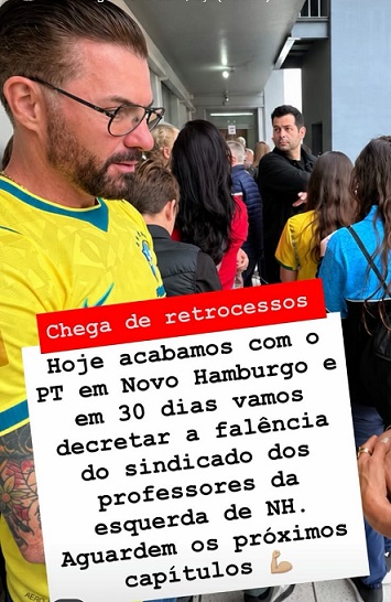 Postagem do prefeito em rede social recebeu Notas de Repúdio