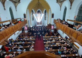 Igreja de Cristo tem tradição em receber eventos culturais., Divulgação
