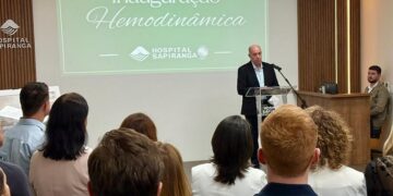Odiretor técnico do Hospital Sapiranga, dr. Airton Schmitt, destacou o investimento e a qualificação dos profissionais do hospital