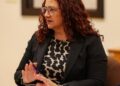 A atual presidente da Subseção de Novo Hamburgo da OAB, Juliana Martins da Silva. Divulgação