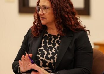 A atual presidente da Subseção de Novo Hamburgo da OAB, Juliana Martins da Silva. Divulgação