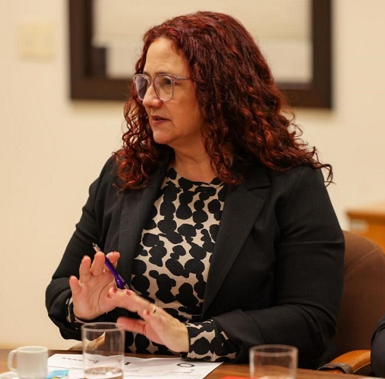 A atual presidente da Subseção de Novo Hamburgo da OAB, Juliana Martins da Silva. Divulgação