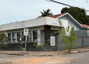 A sede da Liga fica na esquina das ruas Boa Saúde e Tupi, no bairro Rio Branco