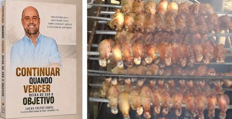 Lucas Engel vai autografar livro no mesmo dia do Galeto do Aliança