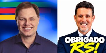 Lucas Redecker foi reeleito deputado federal e Delegado Zucco foi reeleito deputado estadual