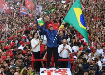 Lula vai governar o Brasil pela quarta vez. Paulo Pinto/Agência Brasil