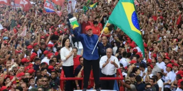 Lula vai governar o Brasil pela quarta vez. Paulo Pinto/Agência Brasil
