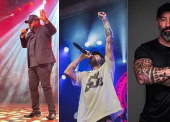 Milionário e Moyses Rico, Armandinho e Cris Pereira são atrações no Teatro Feevale. Fotos Divulgação