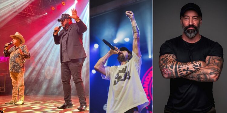Milionário e Moyses Rico, Armandinho e Cris Pereira são atrações no Teatro Feevale. Fotos Divulgação