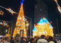 Em 2025, decoração de Natal em Novo Hamburgo recebeu reforço e atraiu grande público. PMNH/Divulgação