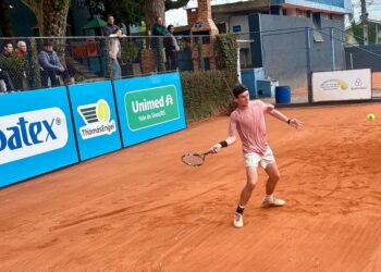 O hamburguense Pedro Taicher, que treina na Sociedade Ginástica, foi vice-campeão na 1ª Classe