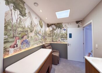 Ambientes planejados para melhor atendimento. Bruna de Souza/Divulgação