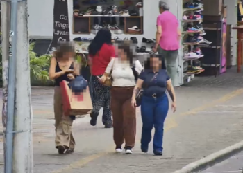Câmeras de videomonitoramento auxiliaram as forças de segurança. PMNH/Divulgação