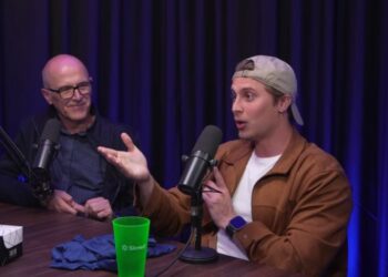 Roberto Kehl, da Ave Serra, e Rafa Hack - a Tia Gaúcha - no Videocast do Portal Martin Behrend