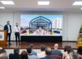 Lançamento em 13 de novembro de 2025: objetivo era entregar a obra para os hamburguenses até o aniversário de 99 anos de Novo Hamburgo.
Ramon Belmonte/PMNH