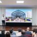 Lançamento em 13 de novembro de 2025: objetivo era entregar a obra para os hamburguenses até o aniversário de 99 anos de Novo Hamburgo.
Ramon Belmonte/PMNH