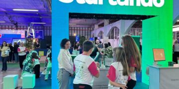 Entre os destaques da participação do Sebrae RS está o espaço Startando, que apresenta quatro startups com soluções voltadas à educação, à empregabilidade e à gestão escolar. Sebrae/Divulgação