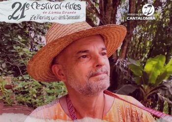 Zé Martins é o artista que inspirou a edição deste ano do festival. Divulgação