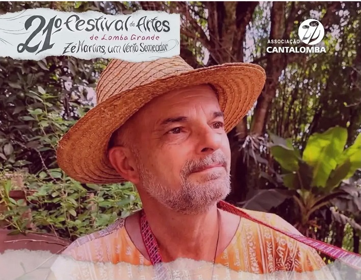 Zé Martins é o artista que inspirou a edição deste ano do festival. Divulgação